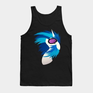 Vinyl-Scratch glasses Tank Top